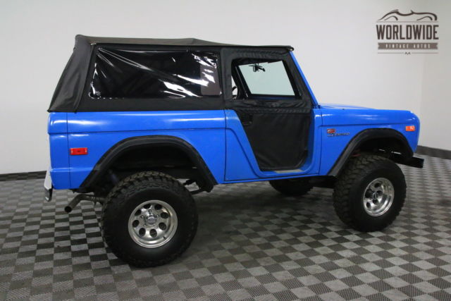 1973 Blue Ford Bronco