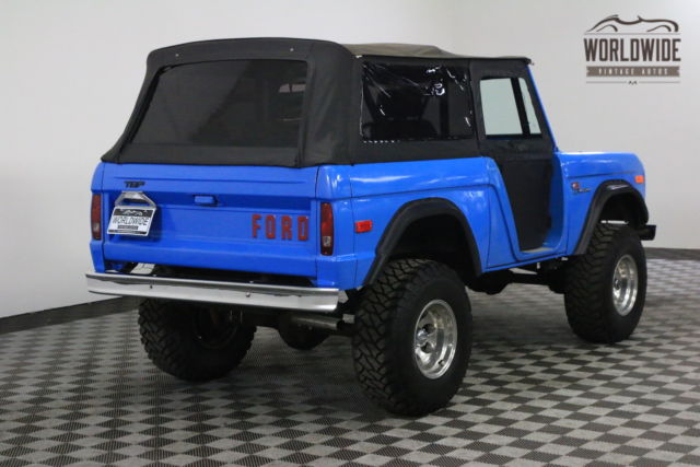 1973 Blue Ford Bronco