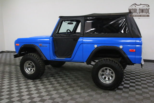 1973 Blue Ford Bronco