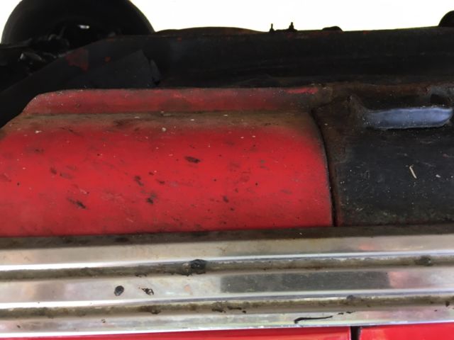 1973 Red BMW 2002 Sedan