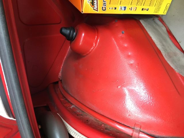 1973 Red BMW 2002 Sedan