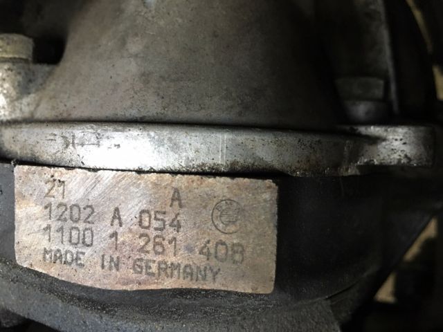 1973 Red BMW 2002 Sedan