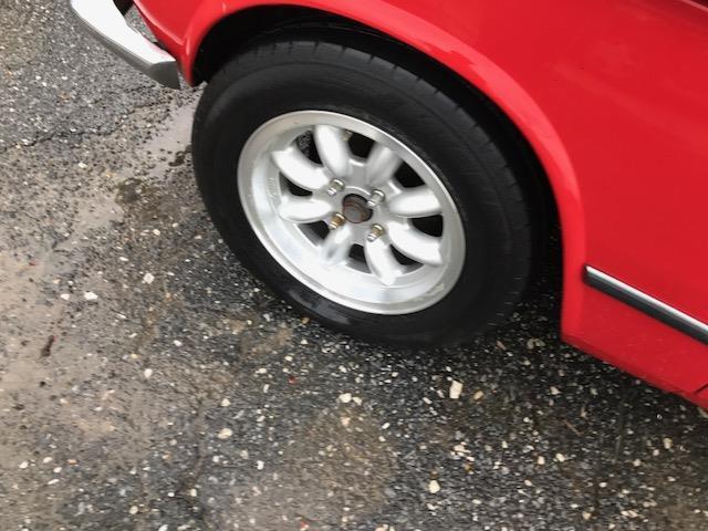 1973 Red BMW 2002 Coupe