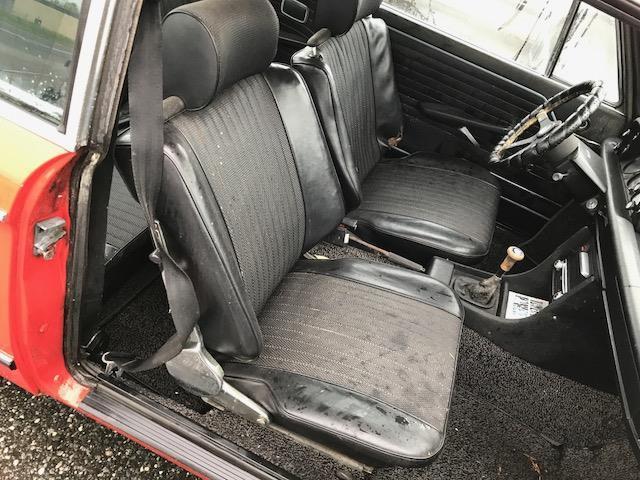 1973 Red BMW 2002 Coupe