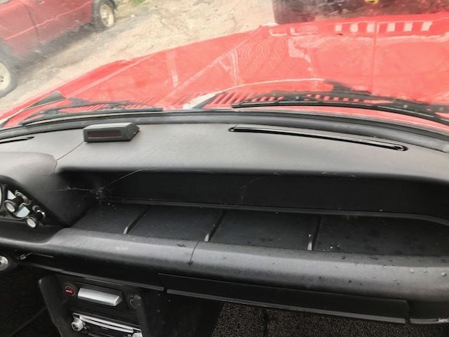 1973 Red BMW 2002 Coupe