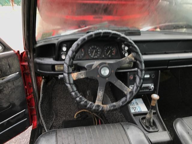 1973 Red BMW 2002 Coupe