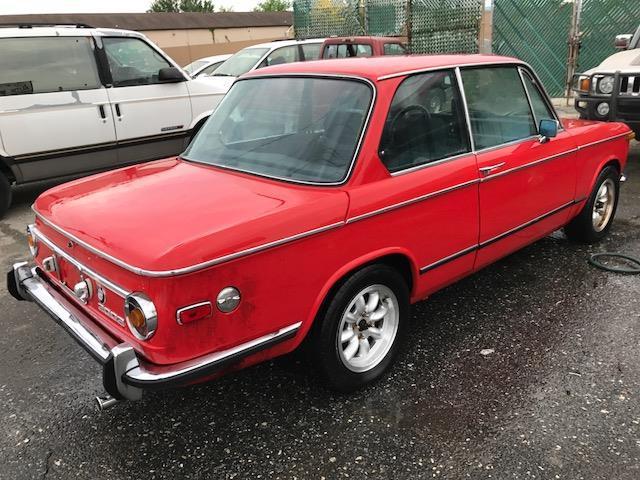 1973 Red BMW 2002 Coupe
