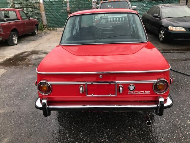 1973 Red BMW 2002 Coupe