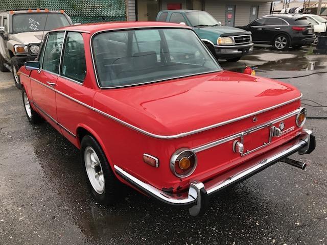 1973 Red BMW 2002 Coupe