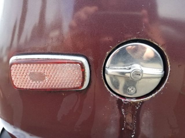 1973 Burgundy BMW 2002 Coupe