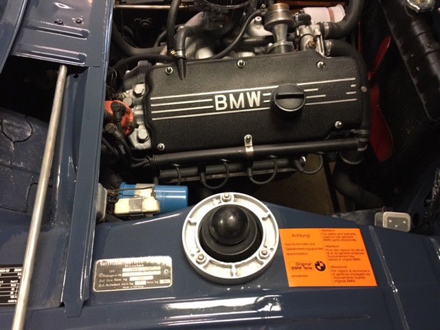 1973 Riviera Blue BMW 2002 Coupe