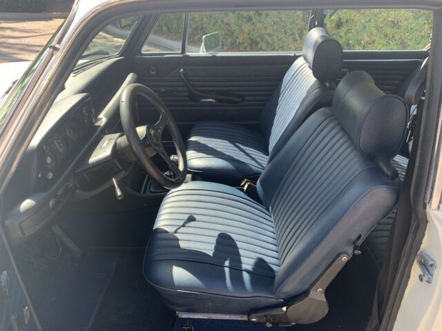 1973 White BMW 2002 Coupe