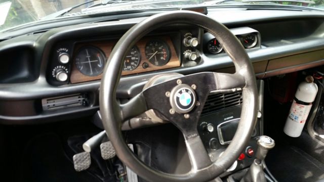 1973 Black BMW 2002 Coupe