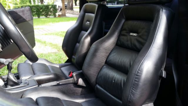 1973 Black BMW 2002 Coupe