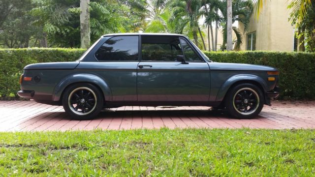 1973 Black BMW 2002 Coupe