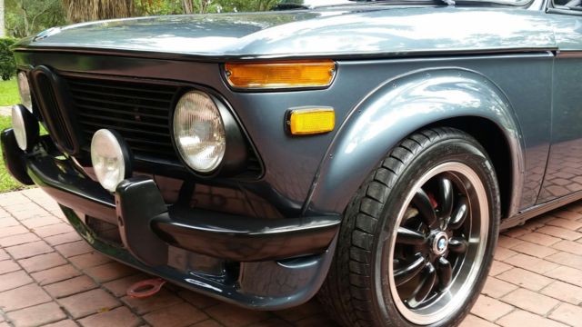 1973 Black BMW 2002 Coupe
