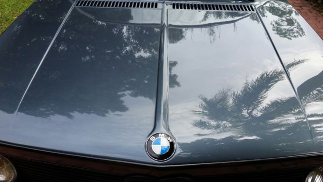 1973 Black BMW 2002 Coupe