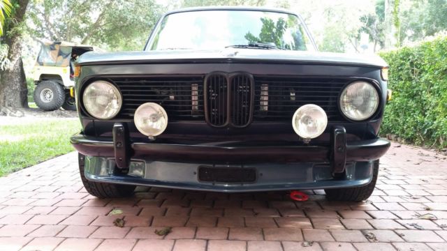 1973 Black BMW 2002 Coupe