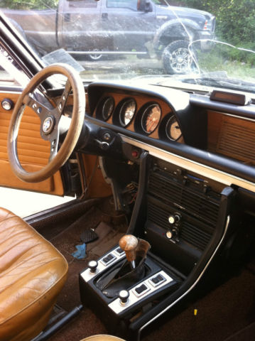 1973 Metallic Black BMW 3-Series coupe