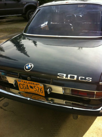 1973 Metallic Black BMW 3-Series coupe