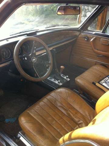 1973 Metallic Black BMW 3-Series coupe