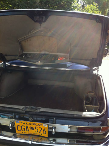 1973 Metallic Black BMW 3-Series coupe