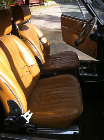 1973 Metallic Black BMW 3-Series coupe