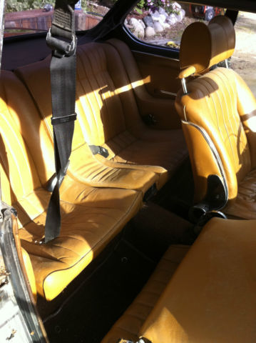 1973 Metallic Black BMW 3-Series coupe