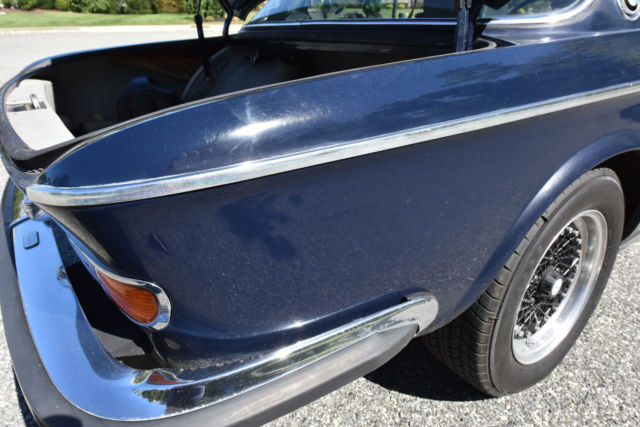 1973 Blue BMW 3.0CS Coupe