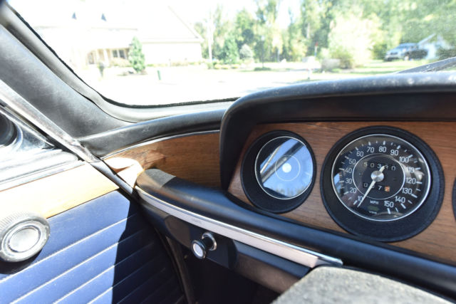 1973 Blue BMW 3.0CS Coupe