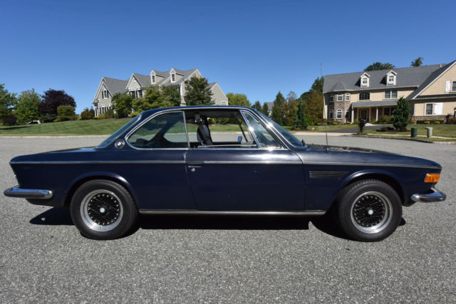 1973 Blue BMW 3.0CS Coupe
