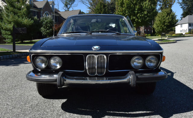1973 Blue BMW 3.0CS Coupe