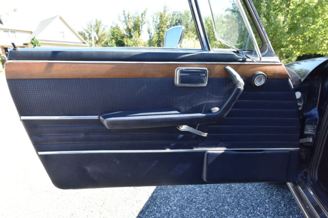 1973 Blue BMW 3.0CS Coupe