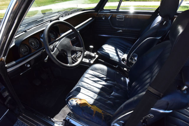 1973 Blue BMW 3.0CS Coupe