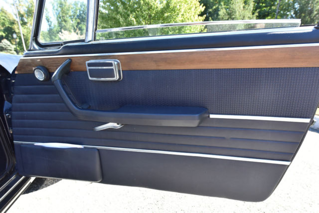 1973 Blue BMW 3.0CS Coupe