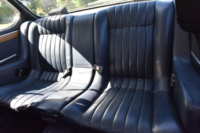 1973 Blue BMW 3.0CS Coupe