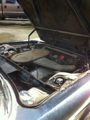 1973 Metallic Black BMW 3-Series coupe