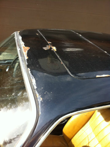 1973 Metallic Black BMW 3-Series coupe