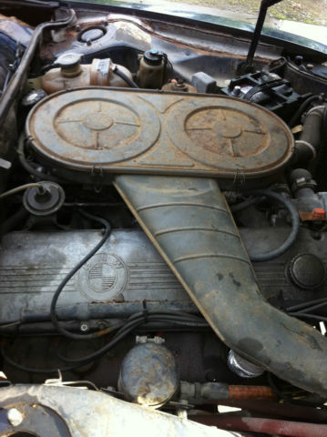 1973 Metallic Black BMW 3-Series coupe