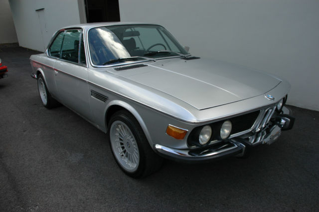 1973 Silver BMW Other Coupe