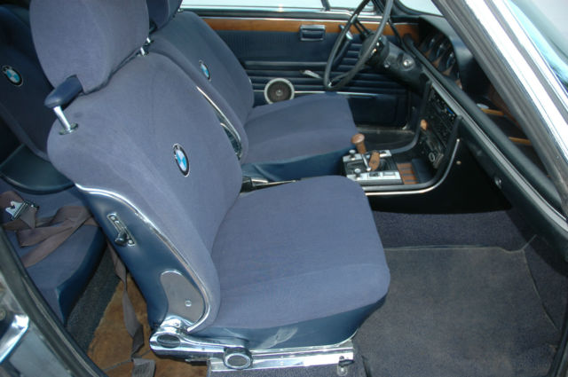 1973 Silver BMW Other Coupe