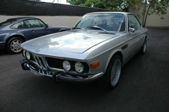 1973 Silver BMW Other Coupe