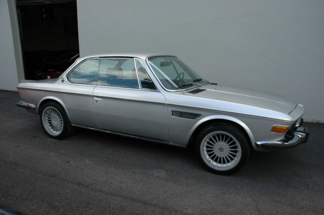 1973 Silver BMW Other Coupe