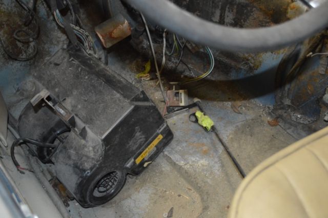 1973 Blue BMW 3.0 CS Coupe