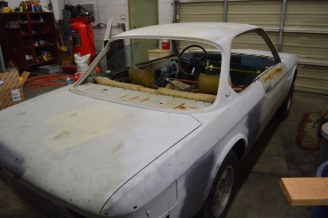 1973 Blue BMW 3.0 CS Coupe