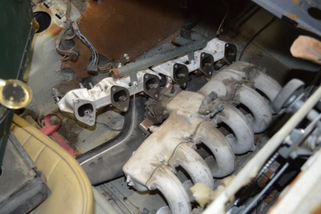 1973 Blue BMW 3.0 CS Coupe