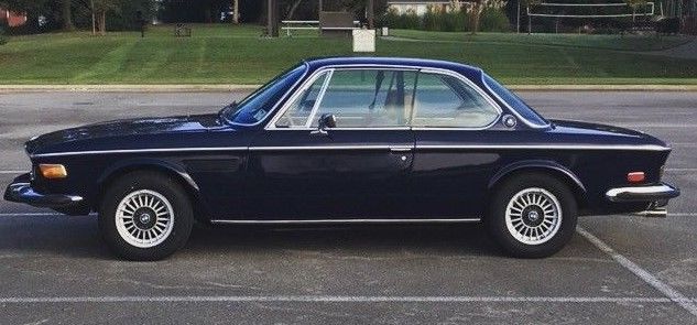 1973 Blue BMW Other Coupe
