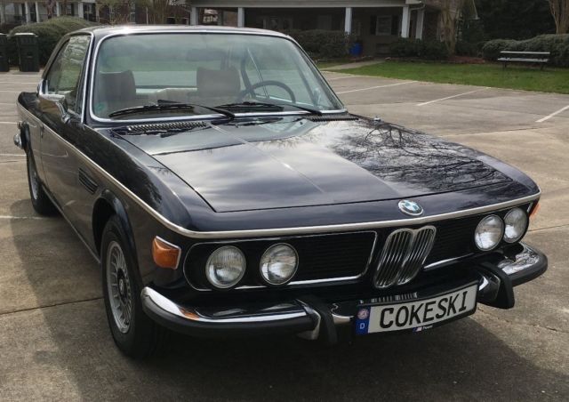 1973 Blue BMW Other Coupe