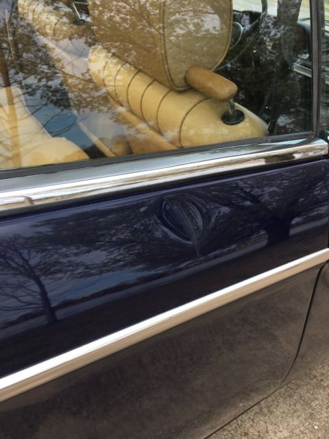 1973 Blue BMW Other Coupe