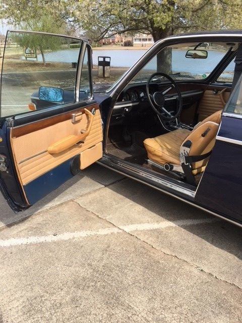 1973 Blue BMW Other Coupe